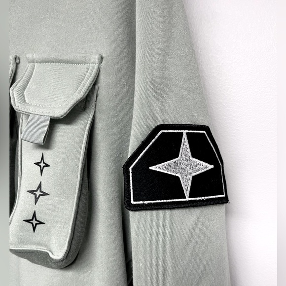 Time + Space cargo hoodie - Picture 4 of 6